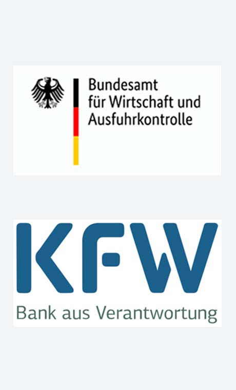 Dofinansowania Energieberatung.pl logos beg